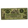 Image 1 : SC. Merchants' Bank of South Carolina, 1857, Issued Obsolete Banknote.