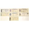 Image 1 : Eastern and Midwestern Railroad Treasury Drafts, 1877 to 1906