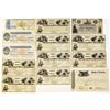 Image 1 : Treasury Warrants, Merchant Drafts, Revenue Imprinted Check, and 1850s Hungarian Charity Notes, 1835