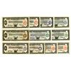 Image 1 : MI. City of Hamtramck, 1933 to 1934, Assortment of I/C Depression Scrip Notes, Some with Low S/Ns
