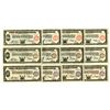 Image 1 : MI. City of Hamtramck, April 2, 1934 Series D, I/C Depression Scrip Notes, Some with Low S/Ns