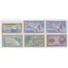 Image 1 : U.S. Military Payment Certificates, Series 651 to Series 692, Issued Banknote Assortment.