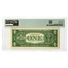 Image 2 : U.S., F.R.N., $1, Series 1963B, Fr.# 1902-E, Issued Banknote with "Barr" Courtesy Autograph.