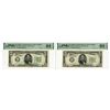 Image 1 : U.S., F.R.N., $5, Series of 1934D, Fr.# 1960-G, Issued Banknote Pair.