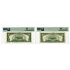 Image 2 : U.S., F.R.N., $5, Series of 1934D, Fr.# 1960-G, Issued Banknote Pair.
