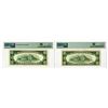 Image 2 : U.S., F.R.N., $10, Series of 1950 and Series 1950A, Issued Banknote Pair.