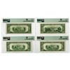 Image 2 : U.S., F.R.N., $20, Series of 1934, 1934A, 1934B, and 1934D, Issued Banknote Quartet.