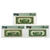 Image 2 : U.S., F.R.N., $20, Series of 1934A, 1934C and 1950C, Issued Banknote Trio.