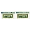 Image 2 : U.S., F.R.N., $20, Series of 1950D, Fr.# 2063-E, Issued Banknote Pair.