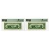 Image 2 : U.S., F.R.N., $20, Series of 1963A, Fr.# 2066-E*, Issued Star Note Pair.