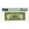 Image 2 : NY. Manufacturers National Bank of Troy, New York, $5 T2, Series of 1929, Ch# 721, Issued Banknote.