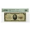 Image 1 : NY. National Bank of Cohoes, New York. $20 T1, Series of 1929, Ch#1347, Issued Banknote with Low S/N