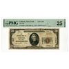 Image 1 : NY. National Bank of Cohoes, New York. $20 T2, Series of 1929, Ch#1347, Issued Banknote.