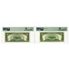 Image 2 : U.S. Silver Certificate, $5, Series of 1934C and Series 1953, Issued Banknote and Replacement Pair.