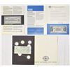 Image 2 : NY. First National City Bank Travelers Checks Specimen Brochure, 1962 to 1969