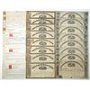 Image 1 : NJ. Mutual Benefit Life Insurance Co., 1863 to 1898, Scrip Dividend and Termination Certificate Asso