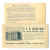 Image 2 : LA. & MO., Louisiana Purchase Exposition, 1904 Guild Hall Invitation & Brochure.