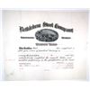 Image 1 : MA. Bethlehem Steel Co., Shipbuilding Division, Quincy Yard, ca.1900-30s Proof Training Certificate