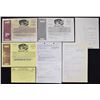 Image 1 : Telecom USA, Inc., 1988, Security-Columbian Unique Production File with Mock-up, Proofs & Production