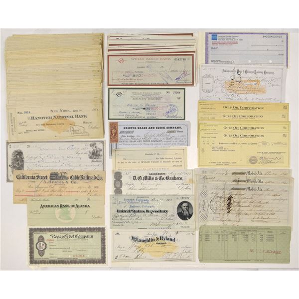 Nationwide Banking, Fiscal, and Commercial Financial Documents, 1840 to 1980s