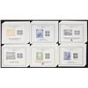Image 1 : ABNC, Hawaii, 1993 Reprint Proof Stamp Souvenir Card Collection of 10 Sets of 6 Different Proofs (60