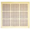 Image 1 : IL, 1933. Century of Progress Exposition, 3¢ Farley Imperforate and Ungummed Sheet of 9 Souvenir She