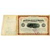 Image 1 : IN. Fort Wayne, Cincinnati and Louisville Railroad Co., 1888, I/C Stock Certificate signed by John J