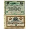 Image 1 : Chile. Chilean Specimen Bond Pair, ND (1880s to 1900s)