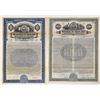 Image 1 : Costa Rica. Republic of Costa Rica, 1926 to 1927, Specimen Bond Pair.