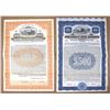 Image 1 : Cuba. Sugar Estates of Oriente, Inc & Caribbean Sugar Co., 1922 & 1926, Specimen Bond Pair.
