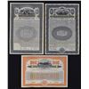 Image 1 : Cuba, West Indies, & U.S., Sugar Related Specimen Bond Trio, 1921 to 1925.