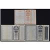 Image 2 : Cuba, West Indies, & U.S., Sugar Related Specimen Bond Trio, 1921 to 1925.