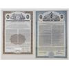 Image 1 : Denmark & Norway Specimen Coupon Bond Pair, 1962 and 1966