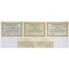 Image 1 : Dutch East Indies. Deli Railway Co., 1913 to 1914, I/U Share Certificates.
