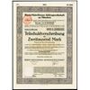 Image 1 : Germany. Rhein-Main-Donau Aktiengesellschaft zu Munchen, 1922, I/U Bond