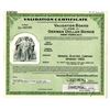 Image 1 : Germany & U.S., Validation Board for German Dollar Bonds, General Electric Co., 1945, Specimen Certi