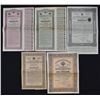 Image 1 : Russia.  Assortment of Issued Bonds, ca.1890s to 1900s