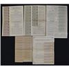 Image 2 : Russia.  Assortment of Issued Bonds, ca.1890s to 1900s