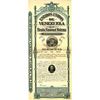 Image 1 : Venezuela. Estados Unidos de Venezuela, Deuda Nacional Interna Consolidada 1896, Specimen Bond Rarit