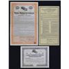 Image 1 : AZ. Woods Mobilette Co., 1916 to 1917, I/U Certificate Trio.