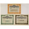 Image 1 : DE. Fox Motor Car Co., 1920 to 1921, I/U Stock Certificate Trio.
