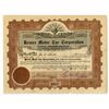 Image 1 : Revere Motor Car Corp., 1920, I/U Stock Certificate.