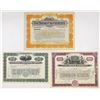 Image 1 : Fox Motor, Flint Motor, and H.H. Franklin Manufacturing Co., 1920 to 1925, I/U Stock Certificate Tri