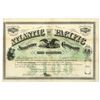 Image 1 : IL. Atlantic and Pacific Insurance Company, 1873, I/U Stock Certificate