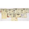 Image 1 : Connecticut & New England National Bank Stock Certificate Collection, 1860s to 1890s