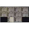 Image 1 : NY. First National Bank of Amenia, 1890, I/C Stock Certificate Group.