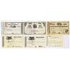 Image 1 : NY. New York State Banking Stock Certificates and Transfer Document, ca.1830s to 1860s