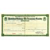 Image 1 : NY. Provident Savings Life Assurance Society of New York, ca.1880-1890s Specimen Insurance Policy