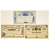 Image 1 : PA. Pennsylvania National and State Bank Stock Certificates, 1850s to 1870s
