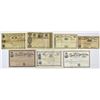 Image 1 : Southern State Banking Stock Certificate Collection, 1850s to 1870s